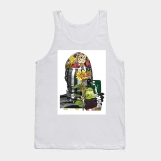 Just a dude in a portrait hanging with some friends Tank Top